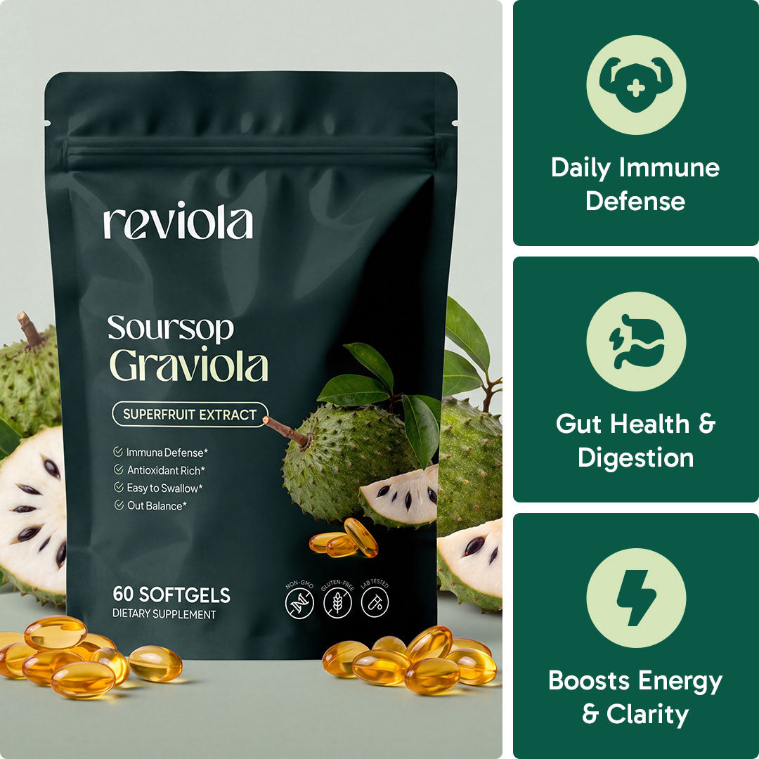 Soursop Graviola Softgels