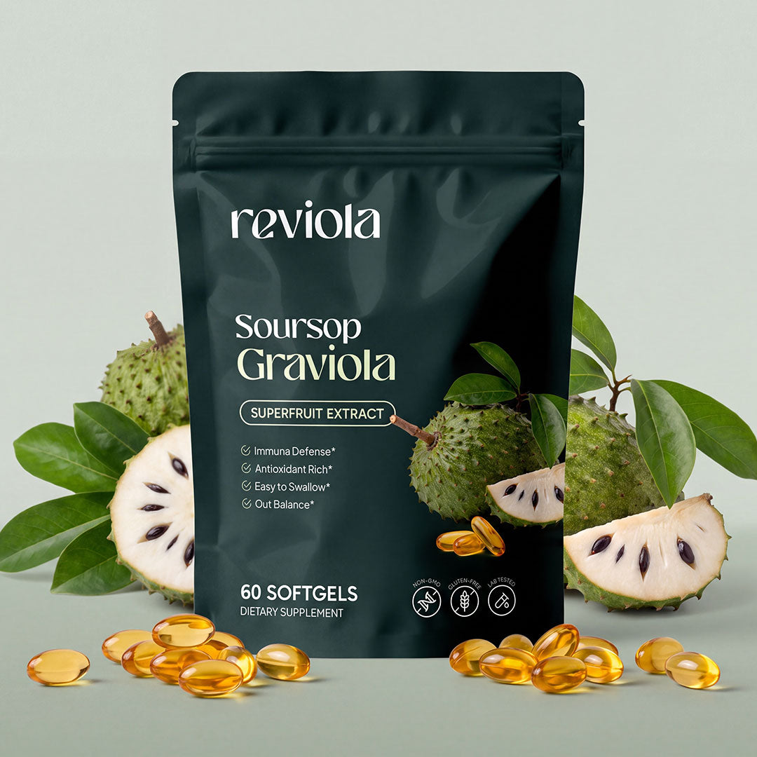 Soursop Graviola Softgels